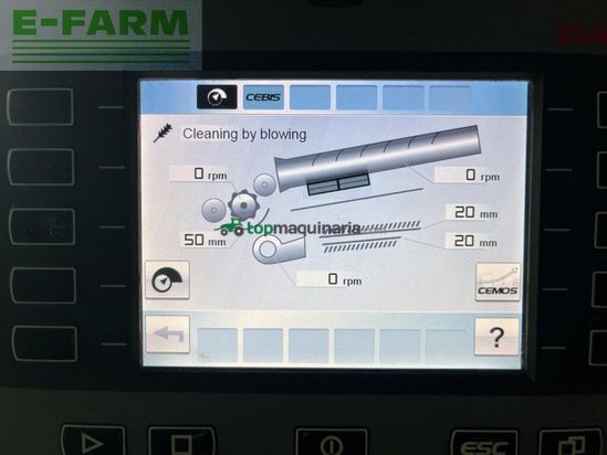 Cosechadora de Cereal - Claas - LEXION 770