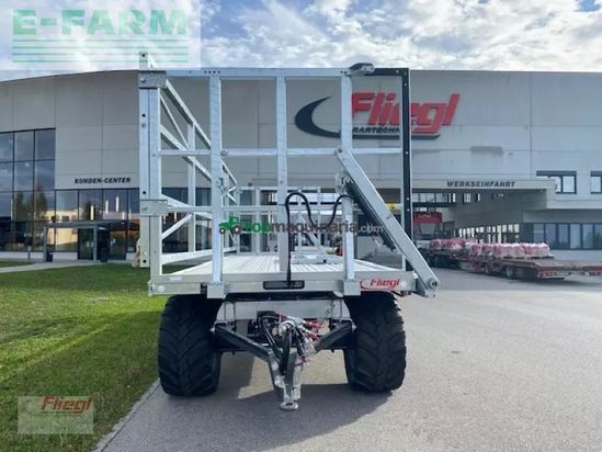 Remolqu agrícola - Fliegl - zpw 180 bl ultra