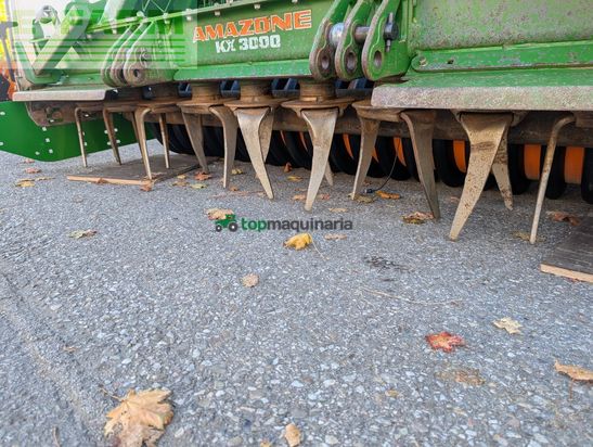 Combinado de siembra - Amazone - kx 3000 + ad 303 special