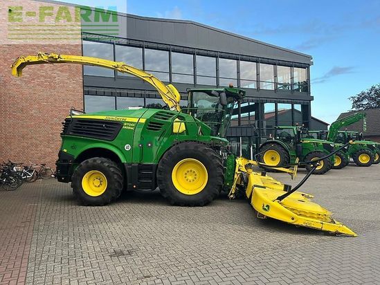 Cosechadora de Cereal - John Deere - 9700i prodrive 40km/h