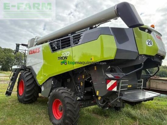 Cosechadora de Cereal - Claas - trion 720