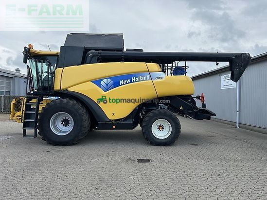 Cosechadora de Cereal - New Holland - cr 980
