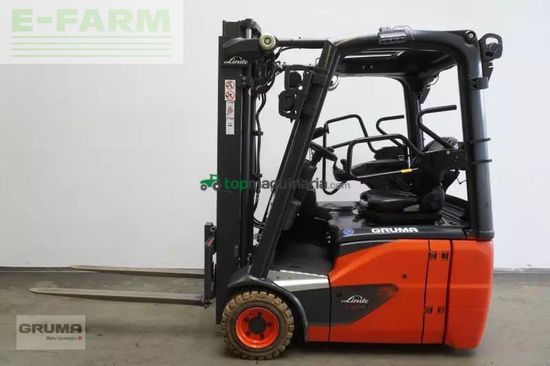 Elevadora - Linde - e 15 evo 386-02