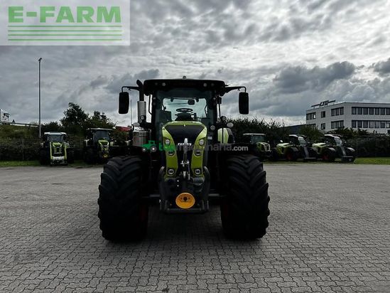 Tractor agrícola - Claas - arion 660 st4 cmatic