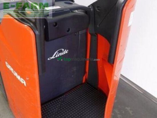 Elevadora - Linde - t 25 sp 131-07