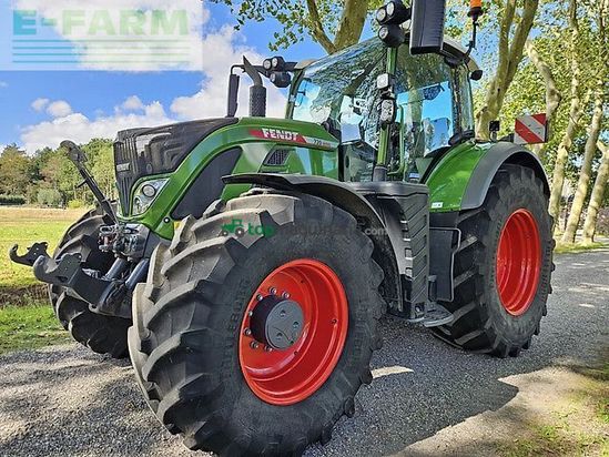 Tractor agrícola - Fendt - 720 gen6 profi plus (718 722 724)