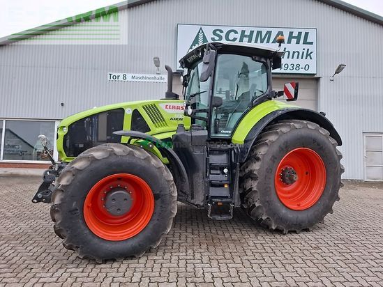 Tractor agrícola - Claas - axion 930