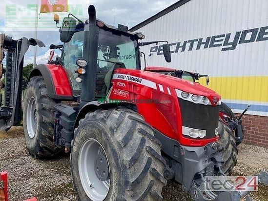 Tractor agrícola - Massey Ferguson - 8730