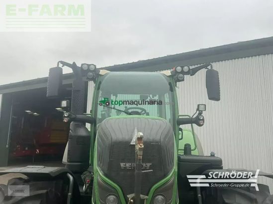 Tractor agrícola - Fendt - 716 vario s4 power | nur 2231 stunden ! Power