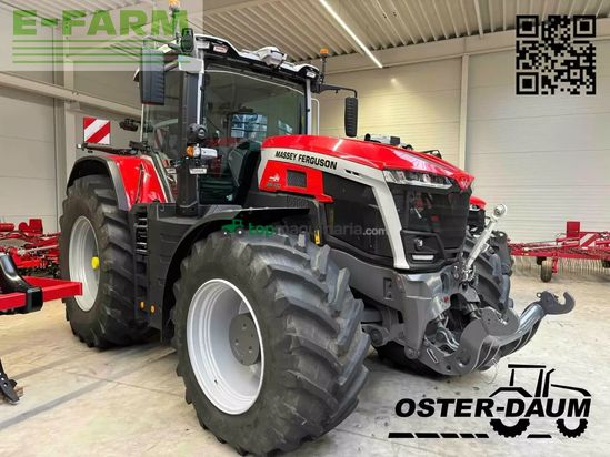 Tractor agrícola - Massey Ferguson - 9s.370 dyna vt exclusive