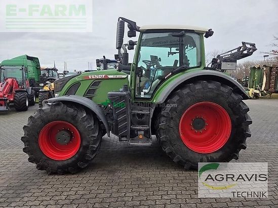 Tractor agrícola - Fendt - 718 vario gen-6