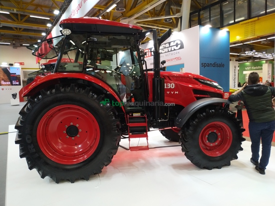 Tractor agrícola - TYM - T130