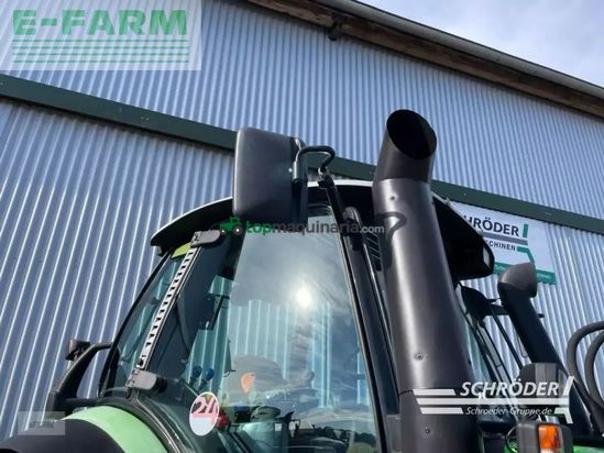 Tractor agrícola - Deutz-Fahr - agrotron m 620