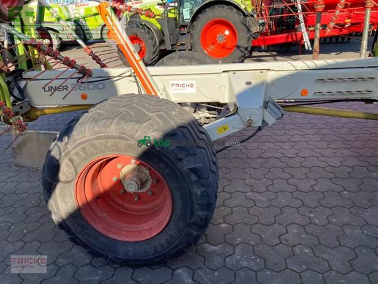 Rastrillo - Claas - liner 3600