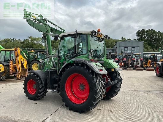 Tractor agrícola - Fendt - 313 tractor (st26375)