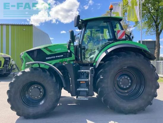 Tractor agrícola - Deutz-Fahr - 8280 ttv