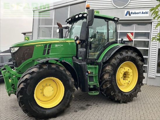 Tractor agrícola - John Deere - 6250r