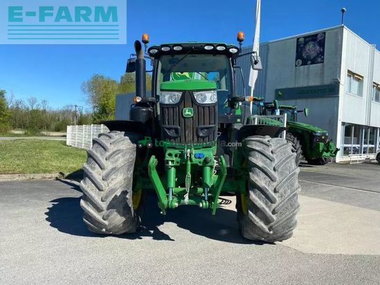 Tractor agrícola - John Deere - 6195r ft4