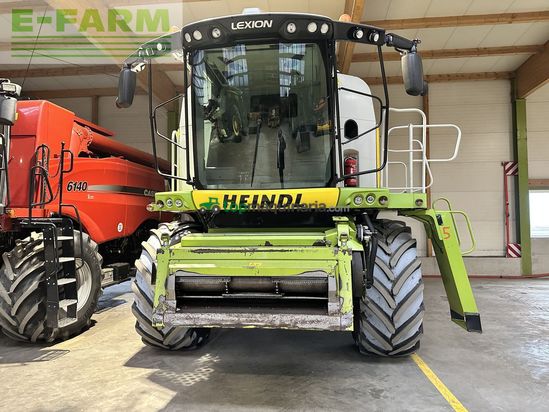 Cosechadora de Cereal - Claas - lexion 670