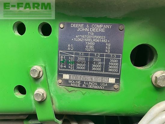 Tractor agrícola - John Deere - 6215r