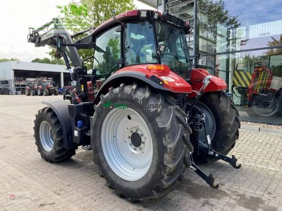 Tractor agrícola - Case IH - luxxum 120 mit alö frontlader