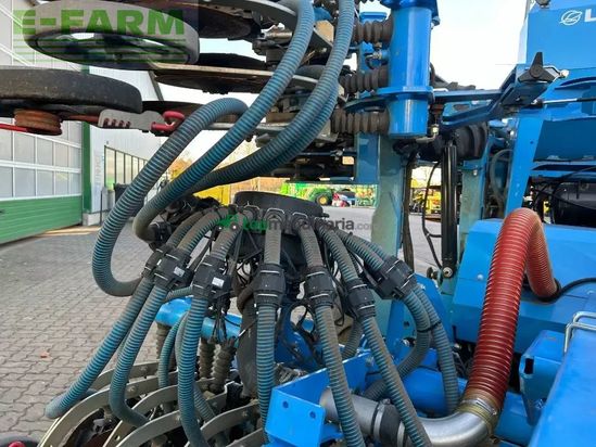 Combinado de siembra - Lemken - solitair dt 400