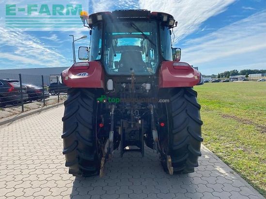 Tractor agrícola - Case IH - farmall 105u pro mit quicke lader Pro