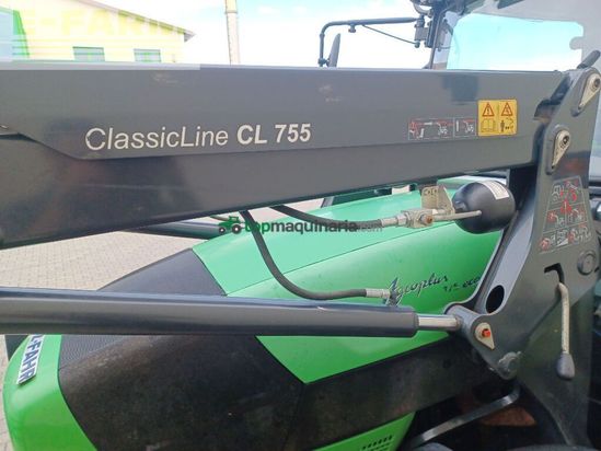 Tractor agrícola - Deutz-Fahr - agroplus 315 ecoline Ecoline