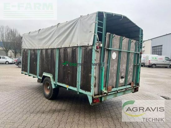 Remolqu agrícola - Knies - va viehanhänger