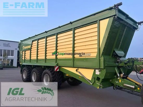 Cinta transportadora de forraje - Krone - tx 560 d