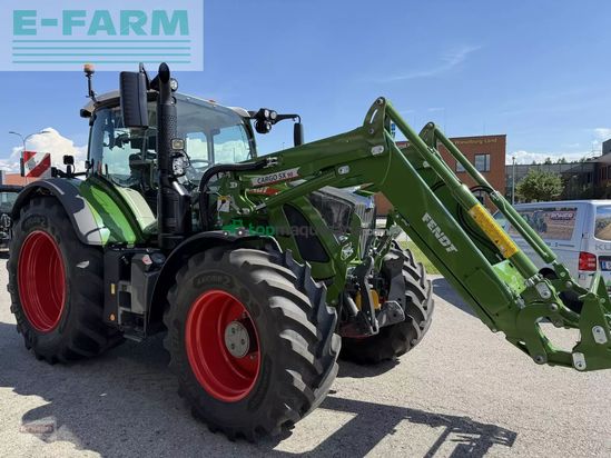 Tractor agrícola - Fendt - 724 vario profi+