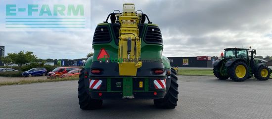 Cosechadora de Cereal - John Deere - 9700