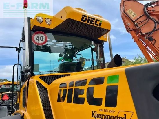 Telescopica - Dieci - agri pivot t80