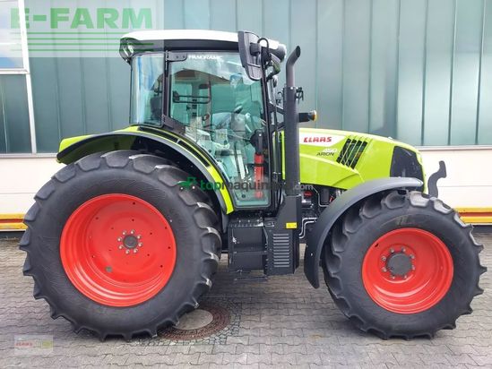 Tractor agrícola - Claas - arion 450 cis+ panoramic