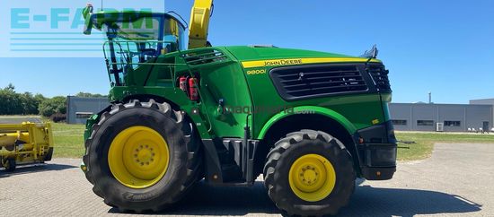Cosechadora de Cereal - John Deere - 9800