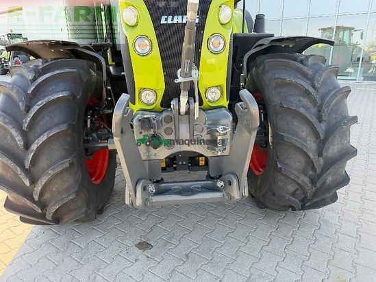 Tractor agrícola - Claas - arion 550 cmatic