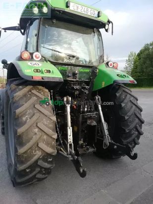 Tractor agrícola - Deutz-Fahr - 6120 ttv