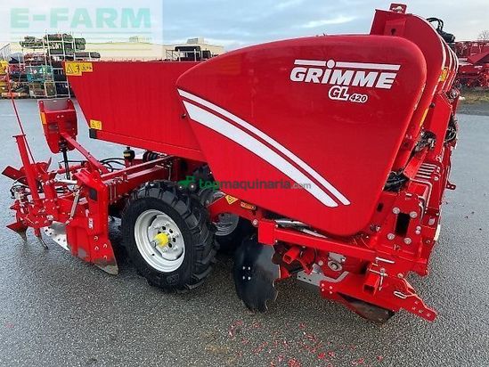 Cosechadora - arrancadora de patata - Grimme - gl 420