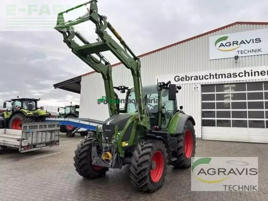 Tractor agrícola - Fendt - 514 vario gen-3