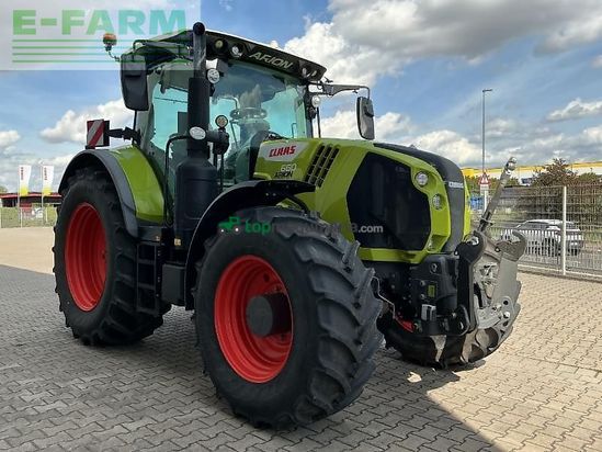 Tractor agrícola - Claas - arion 660 cmatic cebis