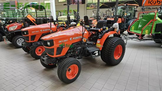 Tractor agrícola - Kubota - ek1-261 hst