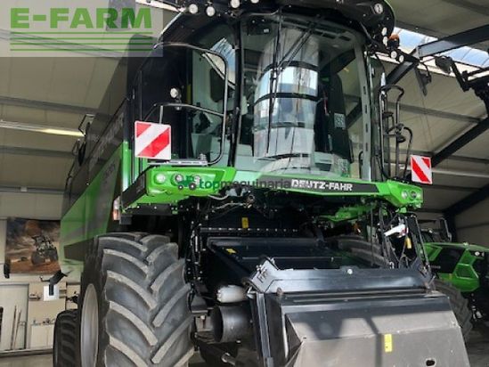 Cosechadora de Cereal - Deutz-Fahr - c 6205 ts