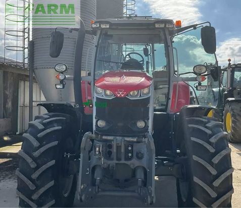Tractor agrícola - Massey Ferguson - tracteur 6s 155