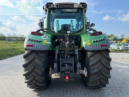Tractor agrícola - Fendt - 724 vario