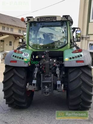 Tractor agrícola - Fendt - 516 gebr. allradschleppe