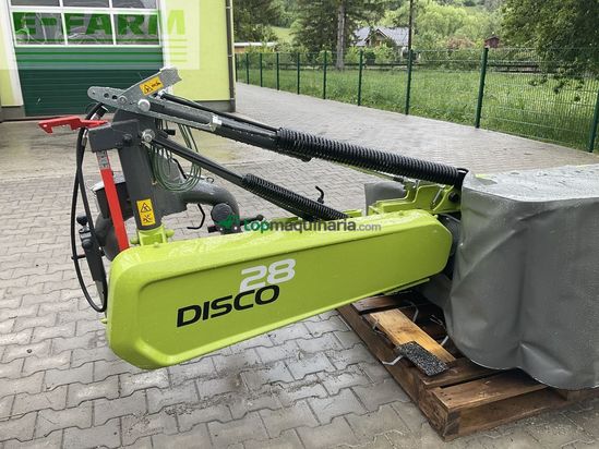 Cortacésped manual - Claas - disco 28