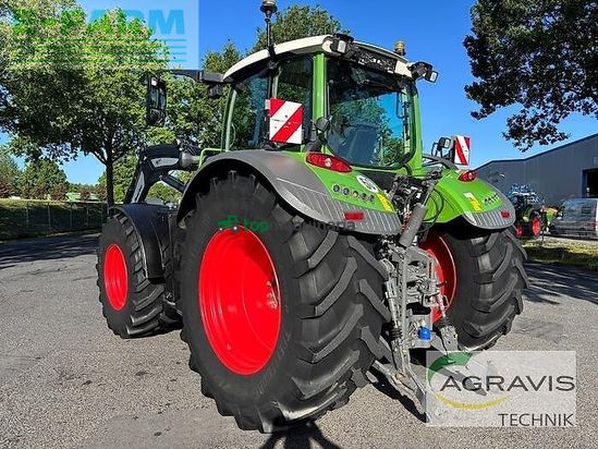 Tractor agrícola - Fendt - 724 vario s4 profi plus