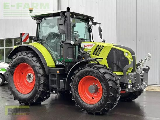 Tractor agrícola - Claas - arion 550 cebis cmatic a95 CMATIC CEBIS