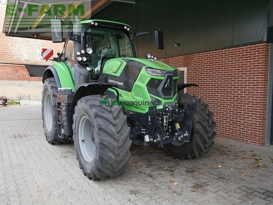 Tractor agrícola - Deutz-Fahr - agrotron 6190 ttv