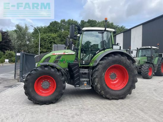 Tractor agrícola - Fendt - 724 vario profiplus ProfiPlus